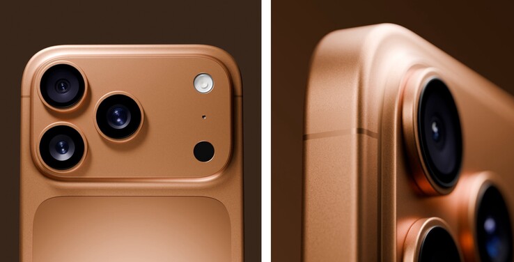 Oczekuje się, że iPhone 17 Pro będzie wyposażony w aluminiową obudowę ze znacznie większym modułem aparatu. (Źródło zdjęcia: @MajinBuOfficial)