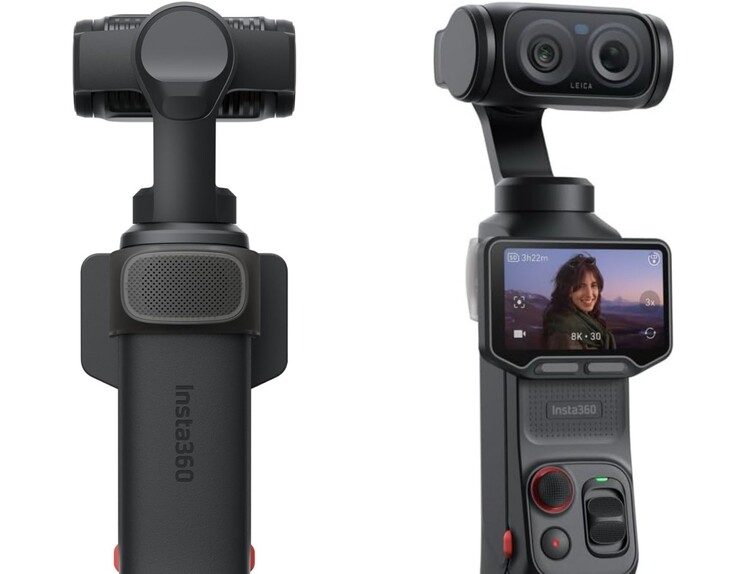 Wyciekły zdjęcia marketingowe Insta360 Luna Ultra.