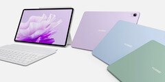 Huawei oferuje MatePad Air w kilku kolorach. (Źródło obrazu: Huawei)