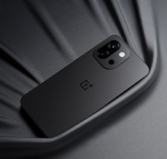 OnePlus 13T w kolorze Cloud Ink Black. (Źródło obrazu: Digital Chat Station na Weibo)