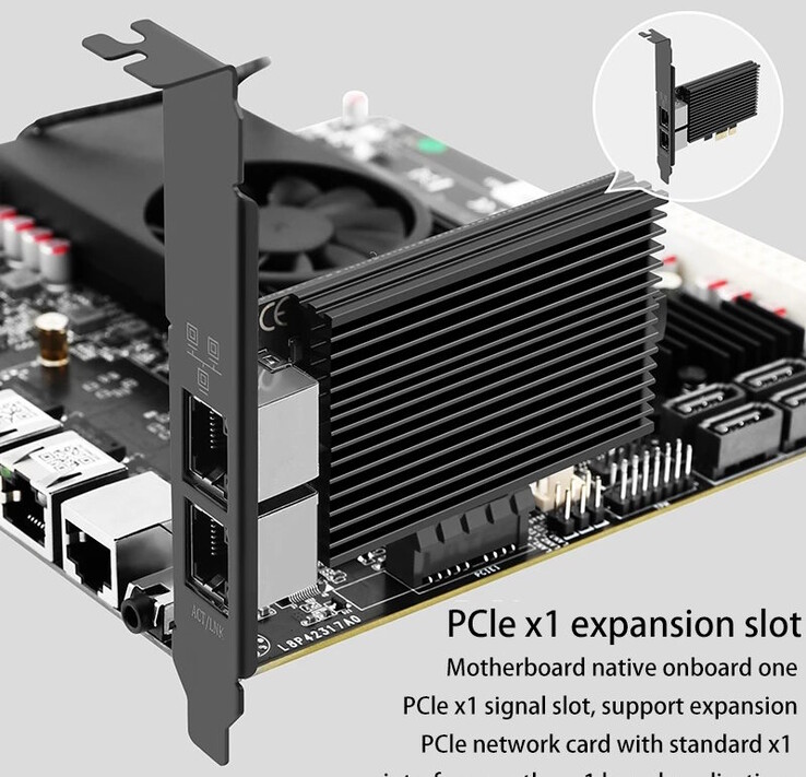 Można użyć jednego portu PCIe.