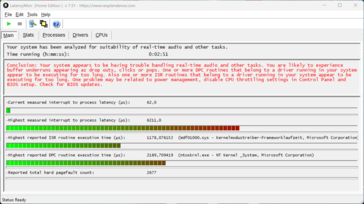 LatencyMon - Przegląd