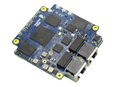 Banana Pi BPI-R3 Mini ma mnóstwo wejść/wyjść, biorąc pod uwagę jego kompaktowy wygląd. (Źródło obrazu: Banana Pi)