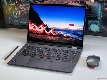 Lenovo ThinkPad T14s 2-w-1 Gen.1 (źródło obrazu: Notebookcheck)