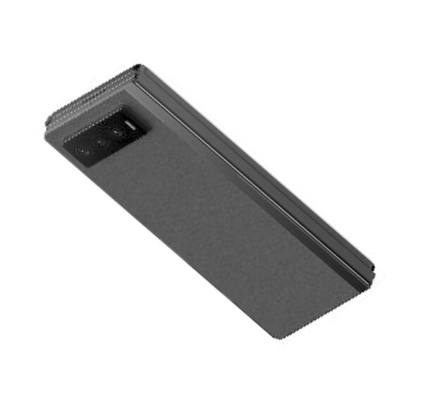 Spojrzenie na opatentowany projekt Xiaomi w stanie złożonym. (Źródło zdjęcia: Xiaomi)