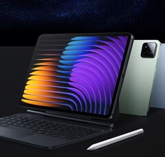 W przeciwieństwie do swojego poprzednika, wygląda na to, że Xiaomi Pad 7 Pro zostanie wprowadzony na rynek globalny. (Źródło obrazu: Xiaomi)