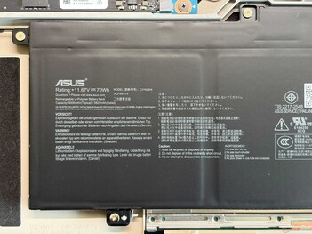 Informacje o baterii