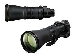 Obecnie najbliższym obiektywem jest NIKKOR Z 600mm f/4 TC VR S (źródło zdjęcia: Nikon)