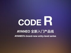 Ayaneo Code R to pierwsze urządzenie z linii podstawowych urządzeń tego producenta. (Źródło obrazu: Ayaneo)