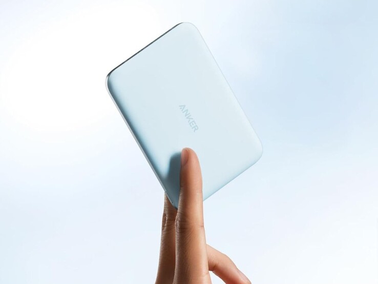 Anker Nano Power Bank (5K, MagGo, Slim) w kolorze niebieskim