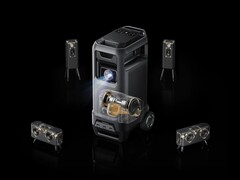 Mobilna stacja kinowa Anker soundcore Nebula X1 Pro (na zdjęciu) zostanie sfinansowana w serwisie crowdfundingowym Kickstarter. (Źródło zdjęcia: Anker)