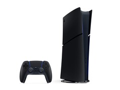 PS5 w kolorze Midnight Black.
