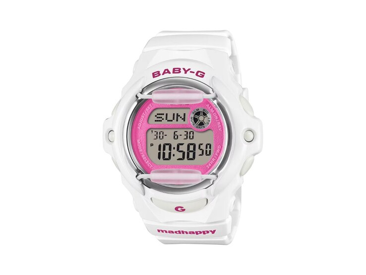 Zegarek Casio Baby-G x Madhappy BG169MH-7. (Źródło zdjęcia: Casio)