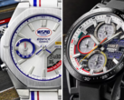 Od prawej do lewej (na zdjęciu) - Casio Edifice EFS-S641TMS-1A i ECB-S10NIS-7AJR Heritage Edition. (Źródło zdjęcia: Casio)