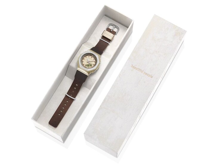 Zegarek Casio G-Shock GMS2110BP-5A. (Źródło zdjęcia: Casio)