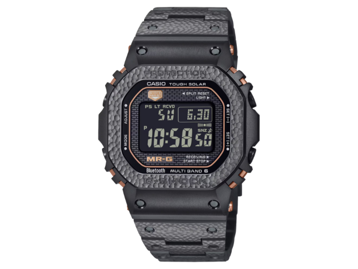 Zegarek Casio G-Shock MRG-B5000HT-1. (Źródło zdjęcia: Casio)