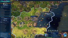 Szczegółowy przegląd miast ukazujący głębię, jaką Civilization 6 ma do zaoferowania graczom jako turowa gra strategiczna