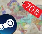 Do 12 maja Crusader Kings III jest dostępny na Steam z 70% zniżką za 15 dolarów. (Źródło obrazu: Steam)
