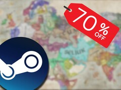 Do 12 maja Crusader Kings III jest dostępny na Steam z 70% zniżką za 15 dolarów. (Źródło obrazu: Steam)