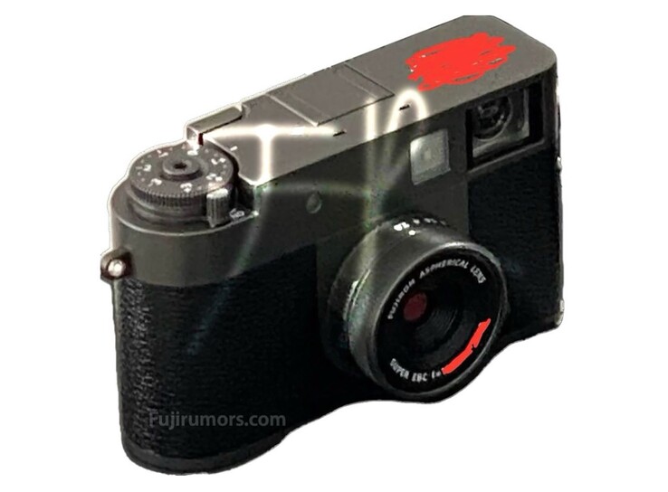 Tak ma wyglądać nowy aparat półklatkowy Fujifilm (źródło zdjęcia: FujiRumors)