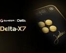 GameSir Delta-X7 to kontroler zręcznościowy z wyświetlaczem dotykowym.