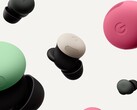 Obraz przedstawiający Pixel Buds Pro 2 w różnych kolorach. (Źródło obrazu: Google) 