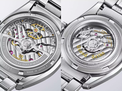 Oba nowe modele Grand Seiko — SLGH039 i STGK039 mają przeszklone dekle.