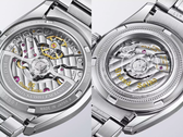 Oba nowe modele Grand Seiko — SLGH039 i STGK039 mają przeszklone dekle.