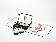 Współpraca Hideo Kojimy z Asus ROG została zaprezentowana podczas targów CES 2026 (źródło zdjęcia: Asus)