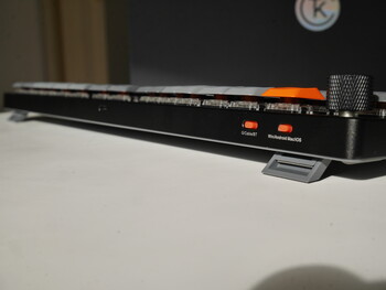 Tył obudowy Keychron K15 Max