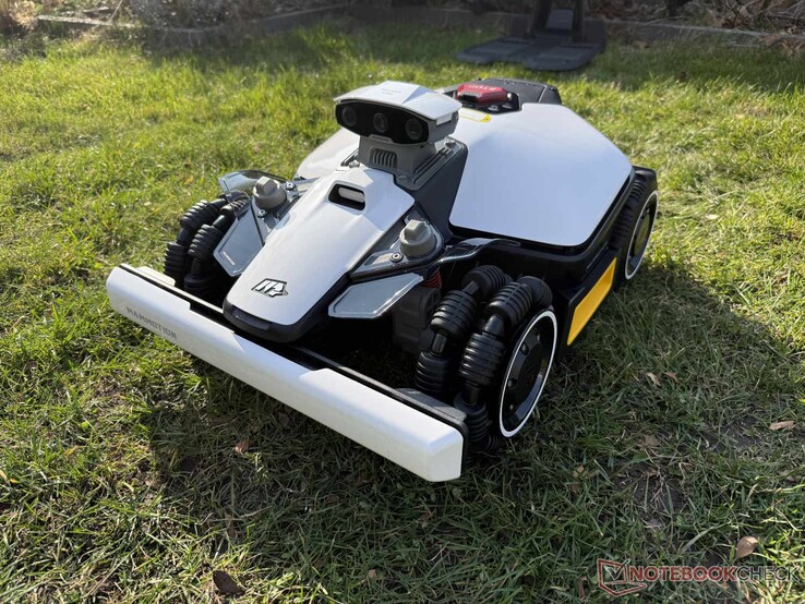 Recenzja Mammotion Luba mini 2 AWD 1000