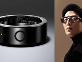 Smart Ring MYVU firmy Meizu ma przyciągający wzrok design z logo i diodą LED. (Źródło zdjęcia: Meizu)