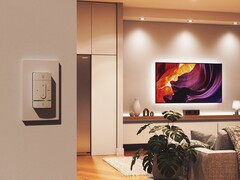 Nanoleaf Sense+ Smart Wireless Switch jest już dostępny w ogólnej sprzedaży. (Źródło zdjęcia: Nanoleaf)