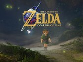 Link z remake’u Zelda: Ocarina of Time pokazany podczas eksploracji Hyrule