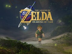 Link z remake’u Zelda: Ocarina of Time pokazany podczas eksploracji Hyrule
