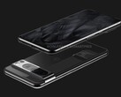 Pixel 8 Pro ma wyświetlacz o takich samych wymiarach jak poprzednik, w przeciwieństwie do Pixela 8. (Źródło obrazu: @OnLeaks &amp; SmartPrix)