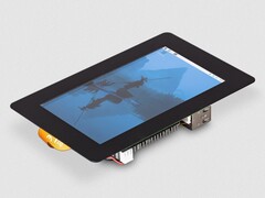Raspberry Pi wprowadza na rynek 5-calowy wyświetlacz Touch Display 2 o rozdzielczości 720×1280 (źródło obrazu: Raspberry Pi)