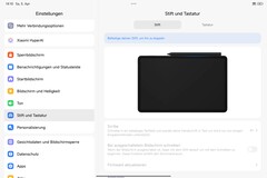 Xiaomi Pad 7: Strona ustawień