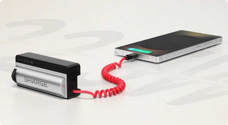 Sharge Grip Power Bank. (Źródło zdjęcia: Sharge)