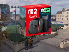Pokazano zestaw konsoli Switch 2 z grą EA Sports FC 27