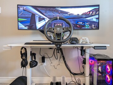 Konfiguracja VelocityOne Race KD3 z Assetto Corsa Competizione.
