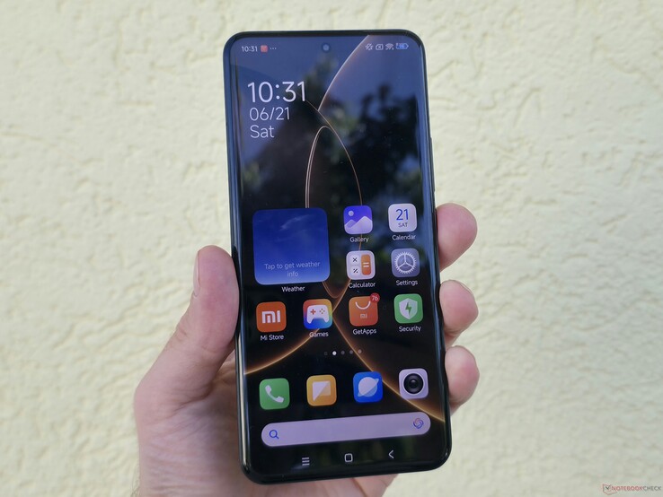 Test Xiaomi 15S Pro (źródło obrazu: Marcus Herbrich)
