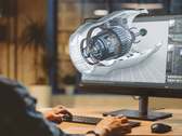Lenovo ThinkVision 27 3D oferuje bezszkieletowe wrażenia wizualne 3D. (Źródło obrazu: Lenovo)