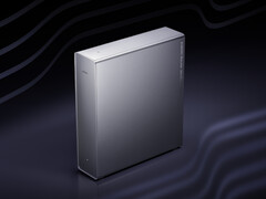 Nowy router Xiaomi ma minimalistyczny, grafitowo-szary design.