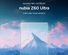 Nadchodzi Z60 Ultra. (Źródło: Nubia)