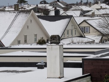 Pixel 10 Pro Fold - 10-krotny zoom (Źródło obrazu: Notebookcheck)