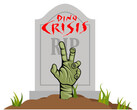 Dino Crisis powraca z grobu dzięki nekromantom kodowania z GOG. (Źródło obrazu: logo i klipart Dino Crisis, z modyfikacjami)