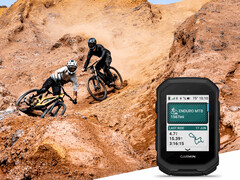 Edge MTB nie ma dużego wyświetlacza, który Garmin zawiera w Edge 1050. (Źródło zdjęcia: Garmin)