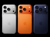 IPhone 17 Pro jest dostępny w trzech kolorach, w tym "Cosmic Orange" i "Deep Blue" (źródło obrazu: Apple)