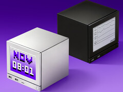 Render ekranów e-ink i LCD Steam Machine firmy Jsaux. (Źródło obrazu: Jsaux)